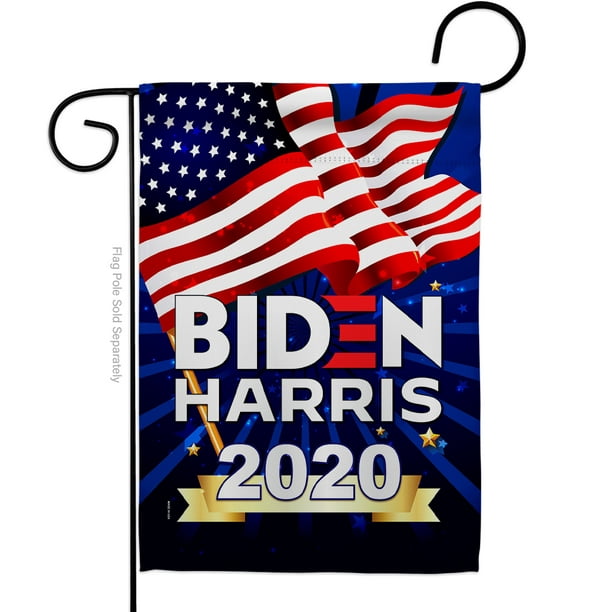 2020 Biden Harris Flag Garden Banners and Sign Patriotic Outdoor Yard Decoration 2020 Biden Harris Flag Garden Banners and Sign Patriotic Outdoor Yard Decoration